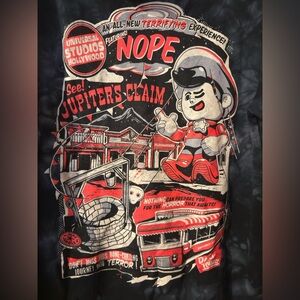 Universal Hollywood HHN Hoodie Size Small